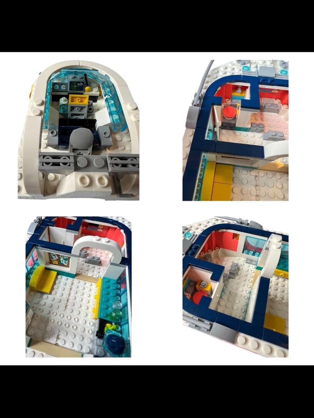 Lego Friends Rescue Missions Boat Incomplete - Picture 12 of 12